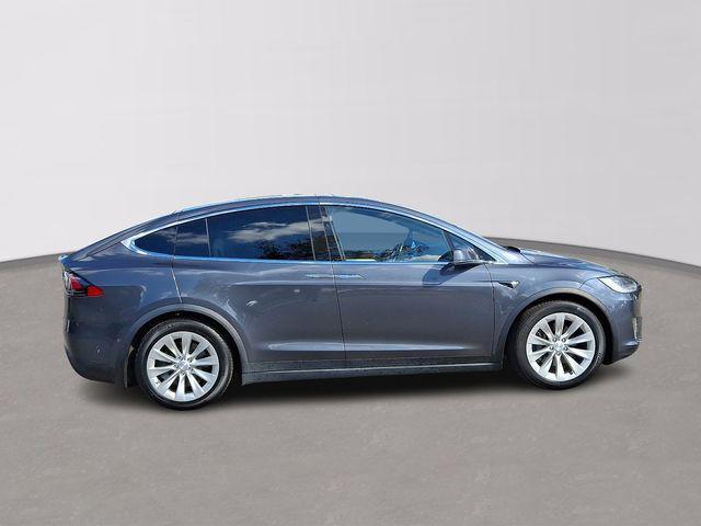 used 2018 Tesla Model X car, priced at $29,500