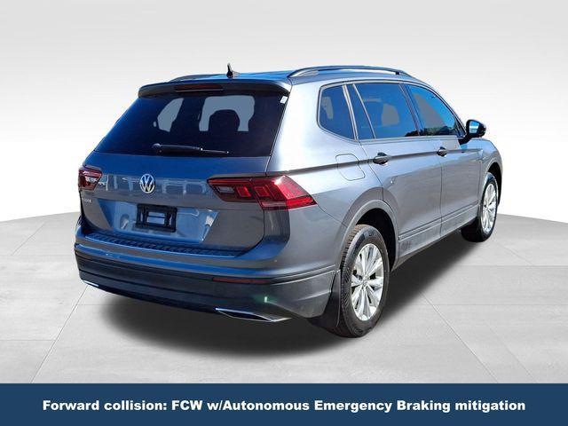 used 2020 Volkswagen Tiguan car, priced at $13,900