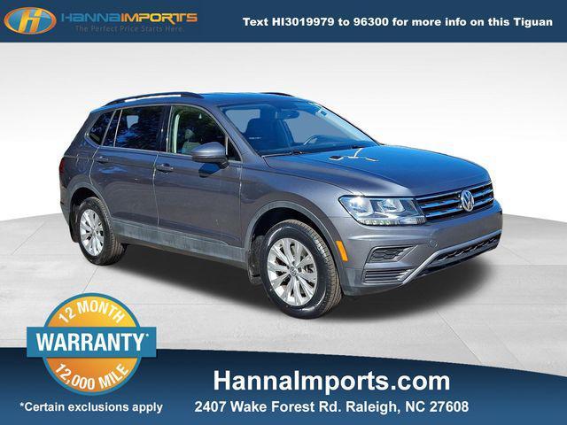 used 2020 Volkswagen Tiguan car, priced at $14,300