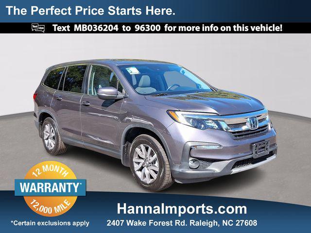 used 2021 Honda Pilot car, priced at $23,500