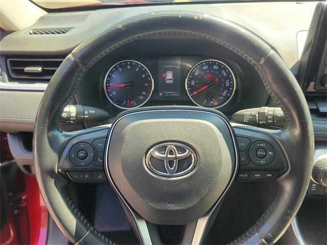 used 2019 Toyota RAV4 car, priced at $22,800