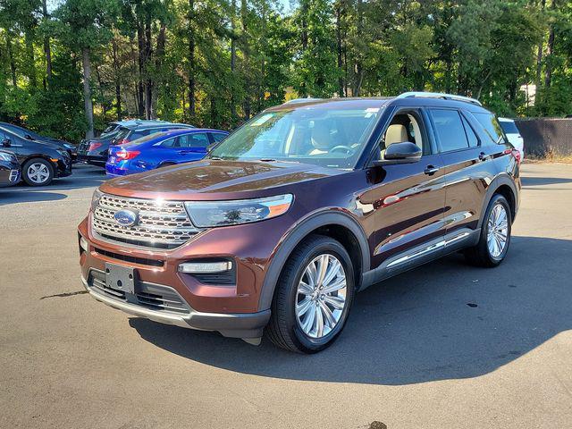 used 2020 Ford Explorer car, priced at $19,700