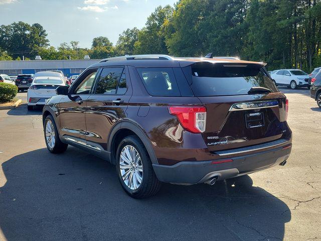 used 2020 Ford Explorer car, priced at $19,700