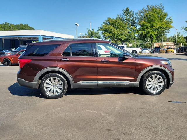 used 2020 Ford Explorer car, priced at $19,700