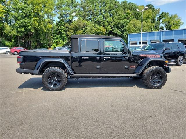 used 2020 Jeep Gladiator car, priced at $36,700