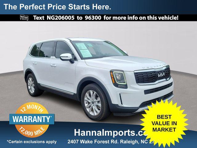 used 2022 Kia Telluride car, priced at $20,900