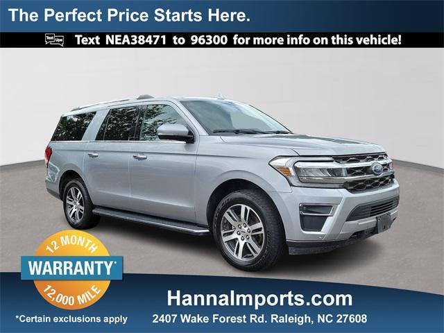 used 2022 Ford Expedition car, priced at $48,900