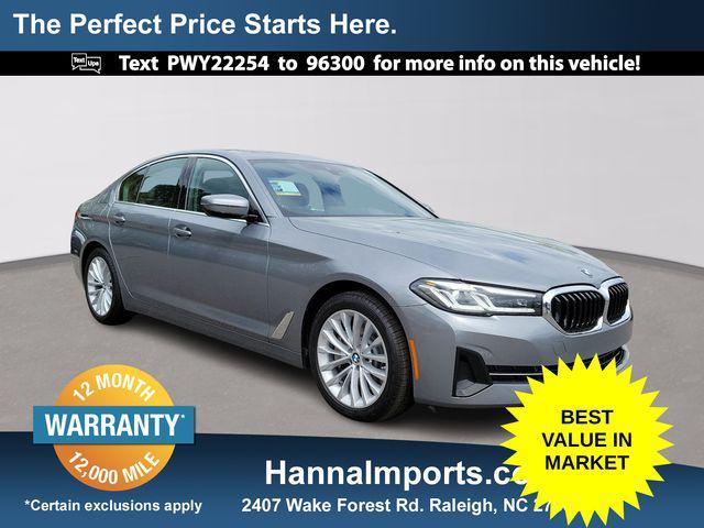 used 2023 BMW 530 car, priced at $27,900