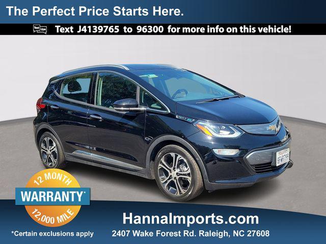 used 2018 Chevrolet Bolt EV car, priced at $14,000