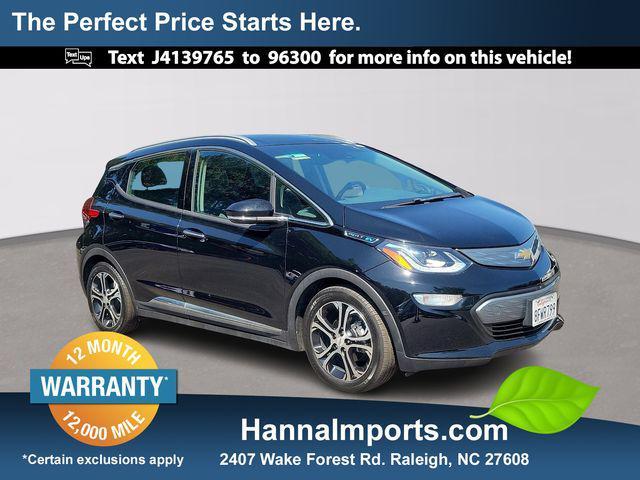 used 2018 Chevrolet Bolt EV car, priced at $13,900