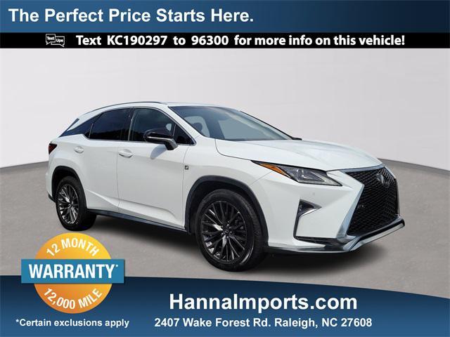 used 2019 Lexus RX 350 car, priced at $33,400