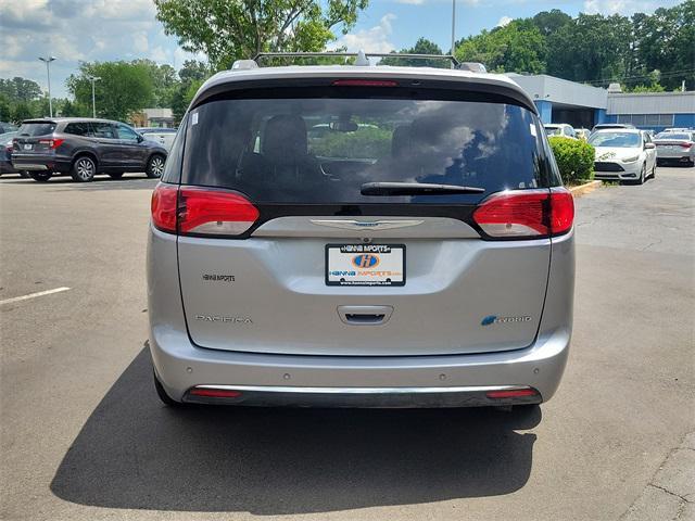 used 2018 Chrysler Pacifica Hybrid car, priced at $16,400