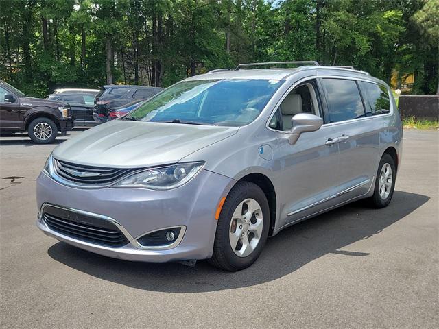 used 2018 Chrysler Pacifica Hybrid car, priced at $16,400