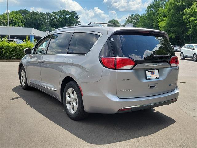 used 2018 Chrysler Pacifica Hybrid car, priced at $16,400