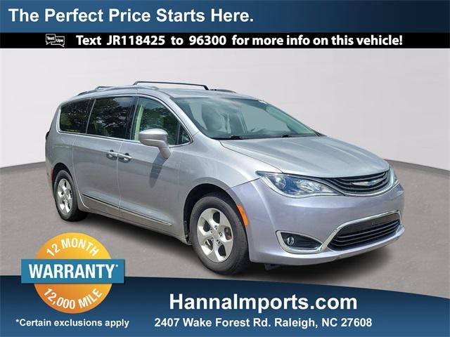 used 2018 Chrysler Pacifica Hybrid car, priced at $16,700