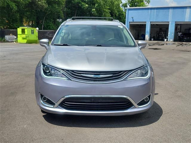 used 2018 Chrysler Pacifica Hybrid car, priced at $16,400