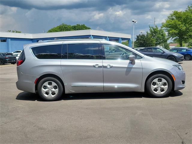 used 2018 Chrysler Pacifica Hybrid car, priced at $16,400