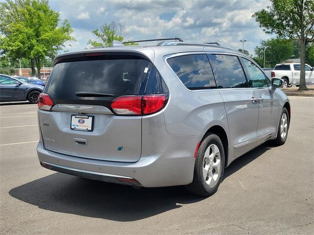 used 2018 Chrysler Pacifica Hybrid car, priced at $16,400