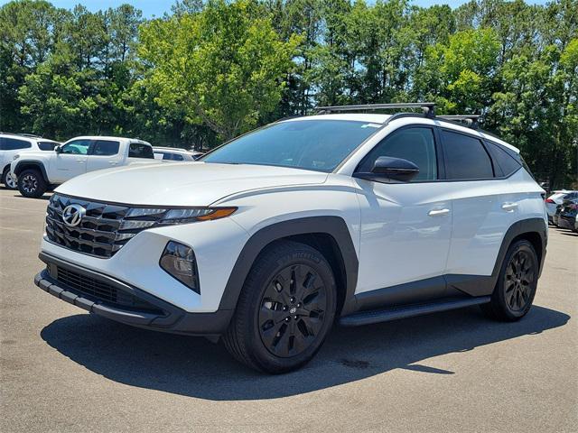 used 2023 Hyundai Tucson car, priced at $26,900