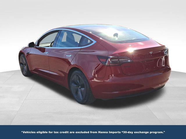 used 2018 Tesla Model 3 car, priced at $18,300