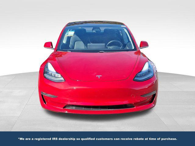 used 2018 Tesla Model 3 car, priced at $18,300