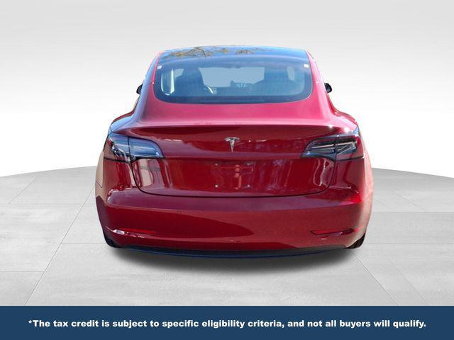 used 2018 Tesla Model 3 car, priced at $18,300