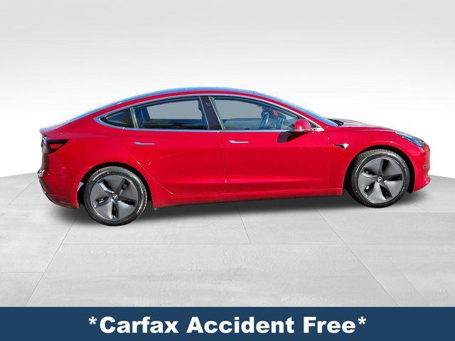 used 2018 Tesla Model 3 car, priced at $18,300