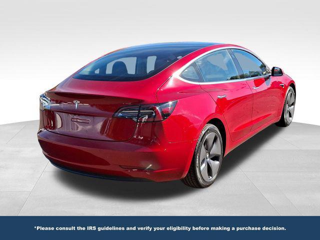 used 2018 Tesla Model 3 car, priced at $18,300