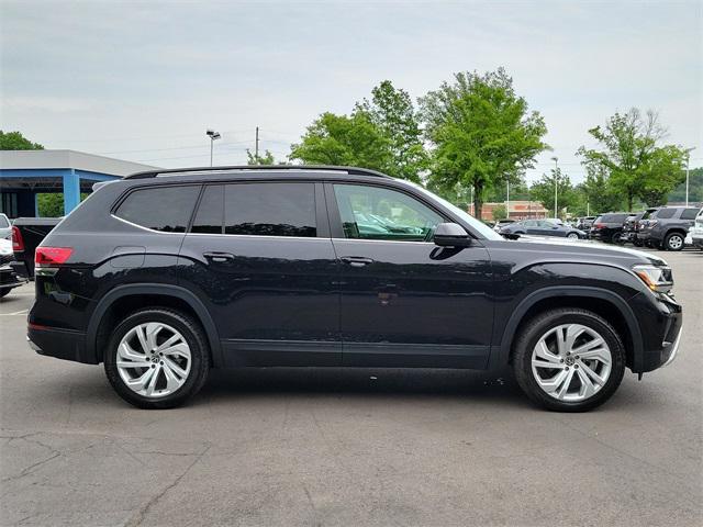 used 2021 Volkswagen Atlas car, priced at $23,500