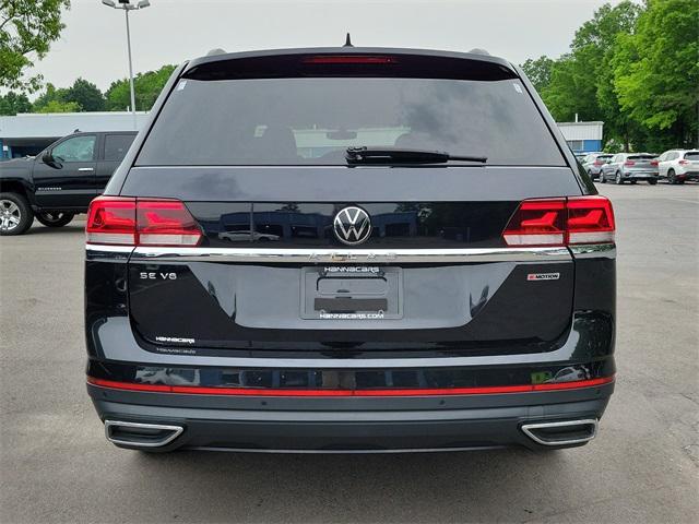 used 2021 Volkswagen Atlas car, priced at $23,500