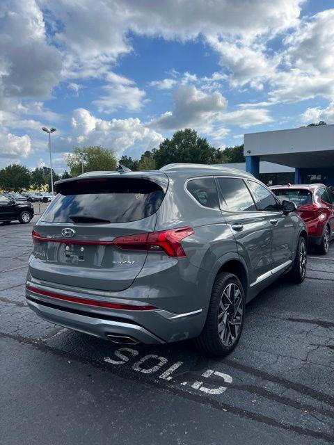 used 2021 Hyundai Santa Fe car, priced at $27,997