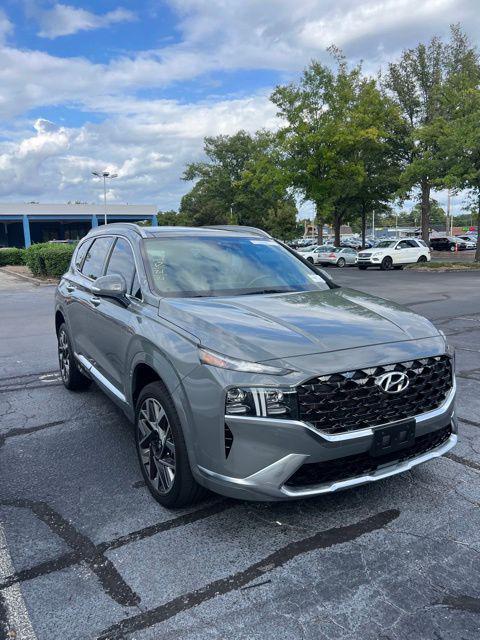 used 2021 Hyundai Santa Fe car, priced at $27,997