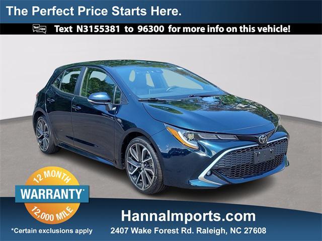used 2022 Toyota Corolla car, priced at $21,700