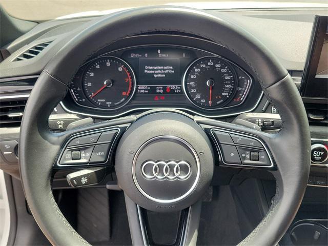used 2023 Audi A5 car, priced at $32,700