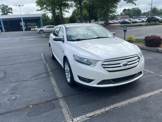 used 2018 Ford Taurus car, priced at $14,500