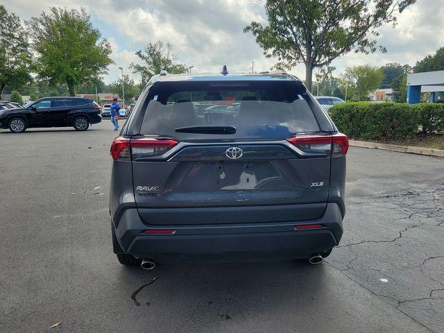 used 2024 Toyota RAV4 car, priced at $34,900