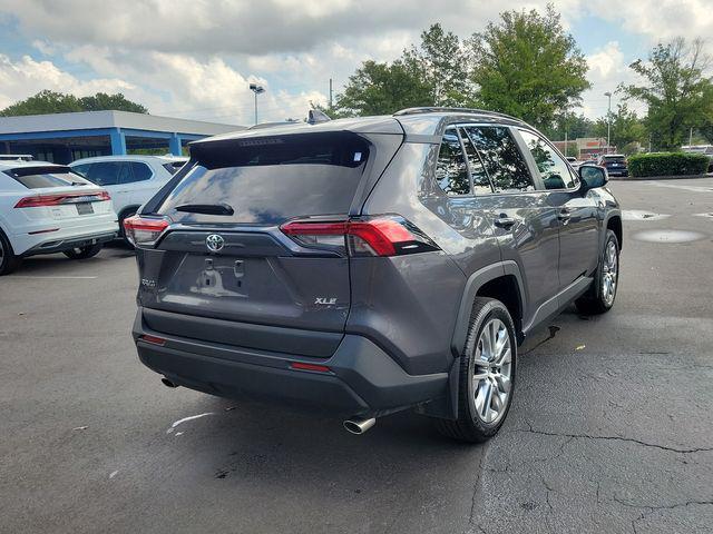 used 2024 Toyota RAV4 car, priced at $34,900