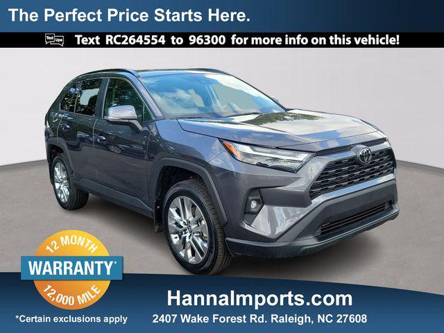 used 2024 Toyota RAV4 car, priced at $34,900