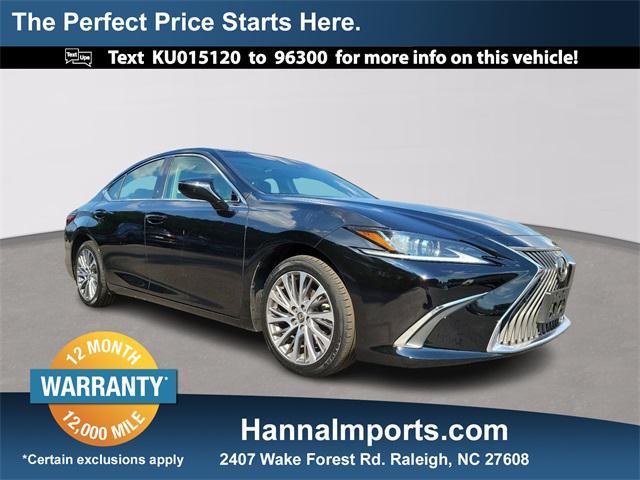 used 2019 Lexus ES 350 car, priced at $26,500