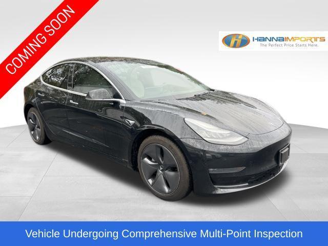 used 2018 Tesla Model 3 car, priced at $19,100