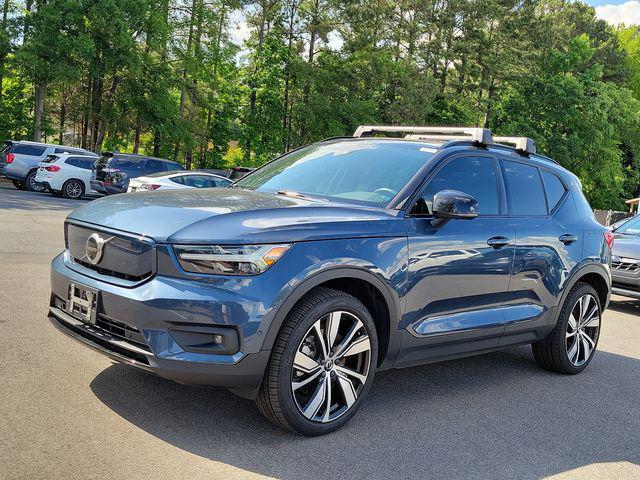 used 2022 Volvo XC40 Recharge Pure Electric car, priced at $24,600