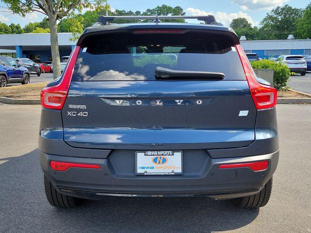 used 2022 Volvo XC40 Recharge Pure Electric car, priced at $24,600