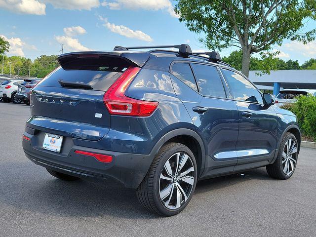 used 2022 Volvo XC40 Recharge Pure Electric car, priced at $24,600