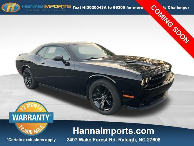 used 2018 Dodge Challenger car, priced at $16,997