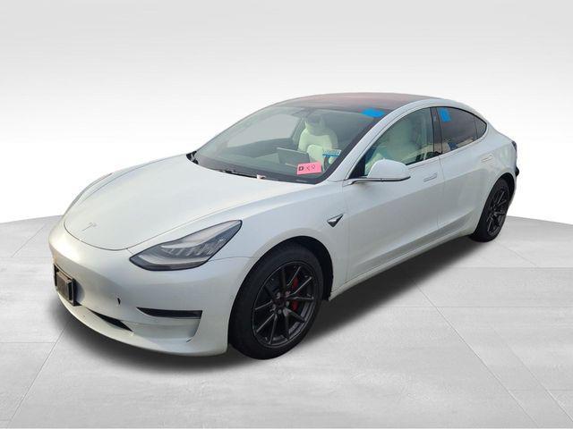 used 2018 Tesla Model 3 car, priced at $19,100