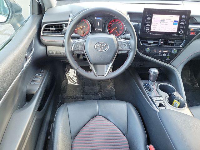 used 2021 Toyota Camry car, priced at $27,900