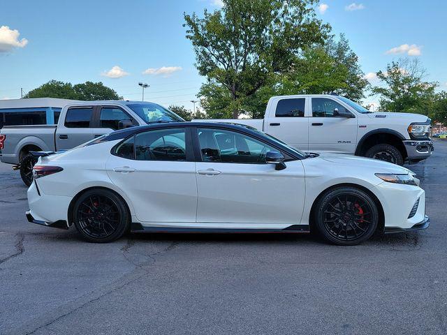 used 2021 Toyota Camry car, priced at $27,900