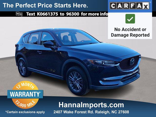 used 2019 Mazda CX-5 car, priced at $19,500