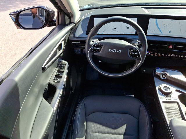 used 2024 Kia EV6 car, priced at $34,900