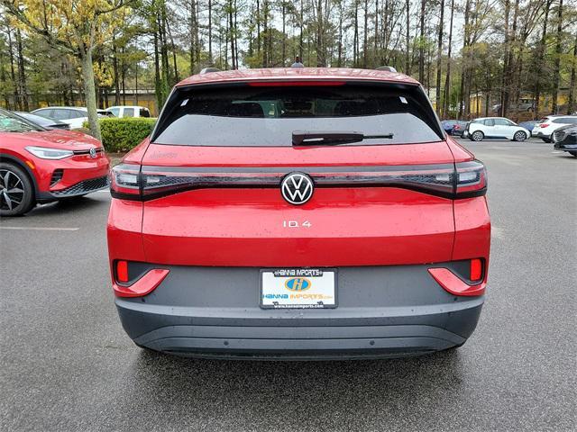 used 2023 Volkswagen ID.4 car, priced at $24,000